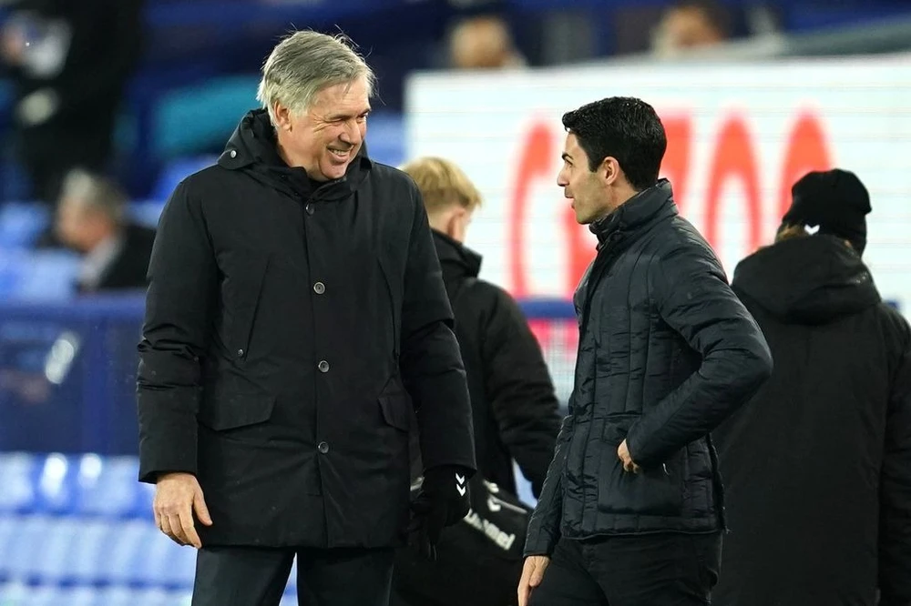 Ancelotti nắn gân Arsenal,ANCELOTTI,ARSENAL