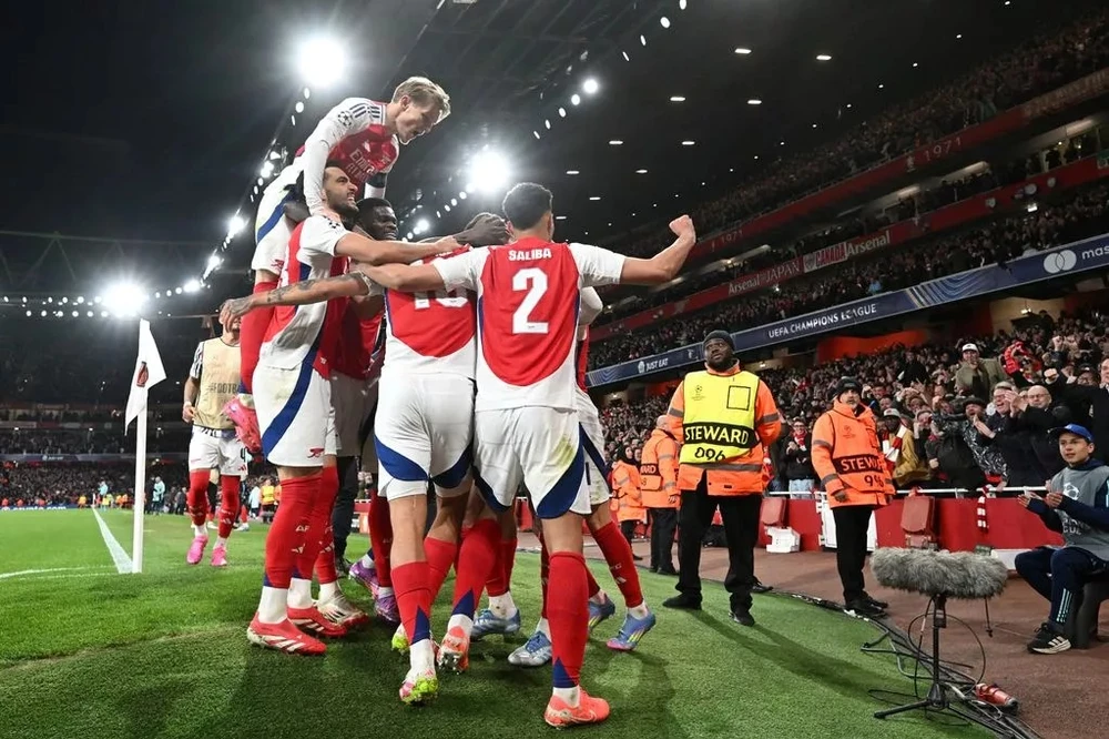 Premier League có đến 7 CLB tham dự Champions League mùa tới,PREMIER LEAGUE,CHAMPIONS LEAGUE