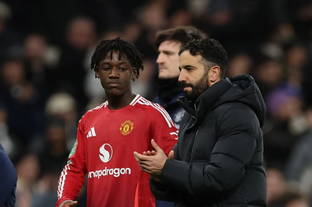 Amorim nói Mainoo phải cải thiện 3 điều ở MU,MU,AMORIM,MAINOO