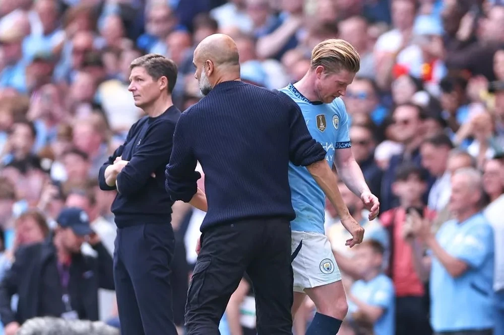 Man City tiếc nuối vì mất De Bruyne,MAN CITY,DE BRUYNE