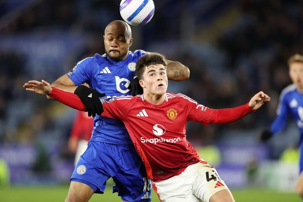 Ngôi sao mới của MU Harry Amass,MU,AMASS