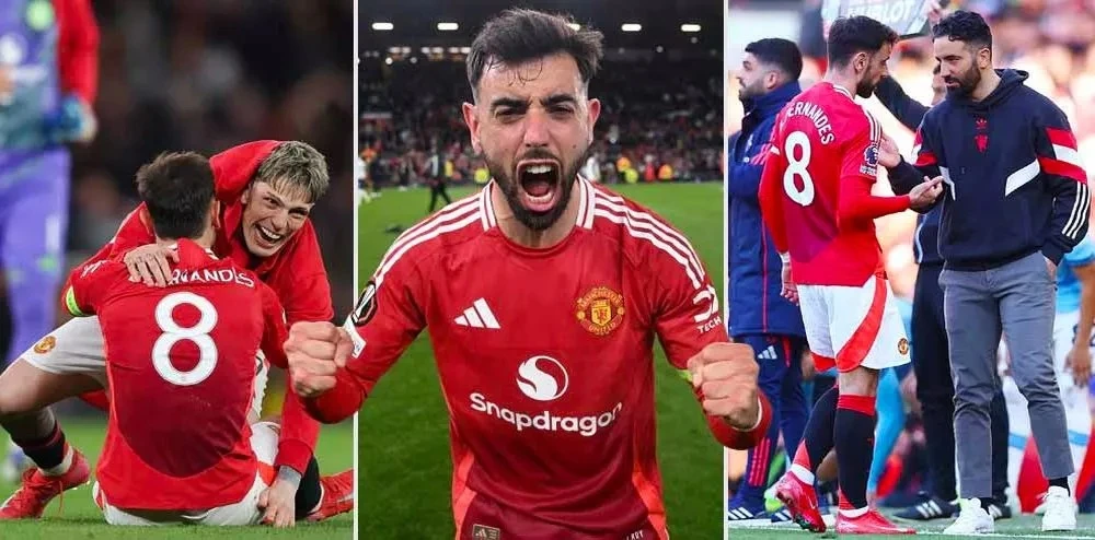 đêm tuyệt vời nhất từ trước đến nay ở Old Trafford