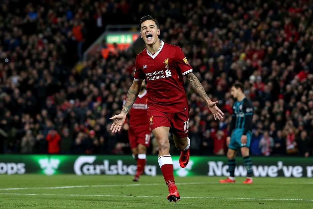 cầu thủ đắt giá nhất lịch sử Liverpool,LIVERPOOL,COUTINHO