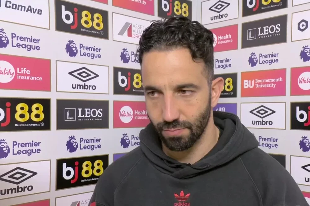 AMORIM THỪA NHẬN TRUNG THỰC VỀ MU,MU,AMORIM