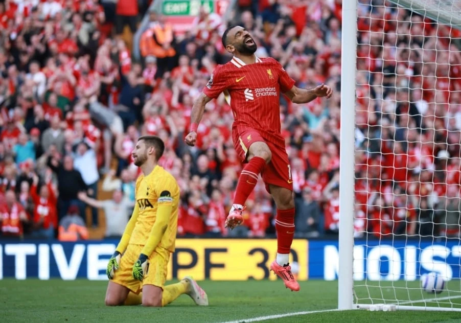 Liverpool vô địch Premier League