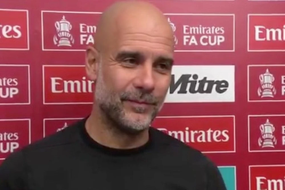 Phản ứng của Pep Guardiola sau chức vô địch Premier League của Liverpool,PEP GUARDIOLA,PREMIER LEAGUE,LIVERPOOL