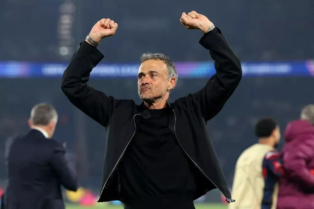 Ông chủ của PSG tiết lộ lời hứa của Luis Enrique,PSG,ENRIQUE