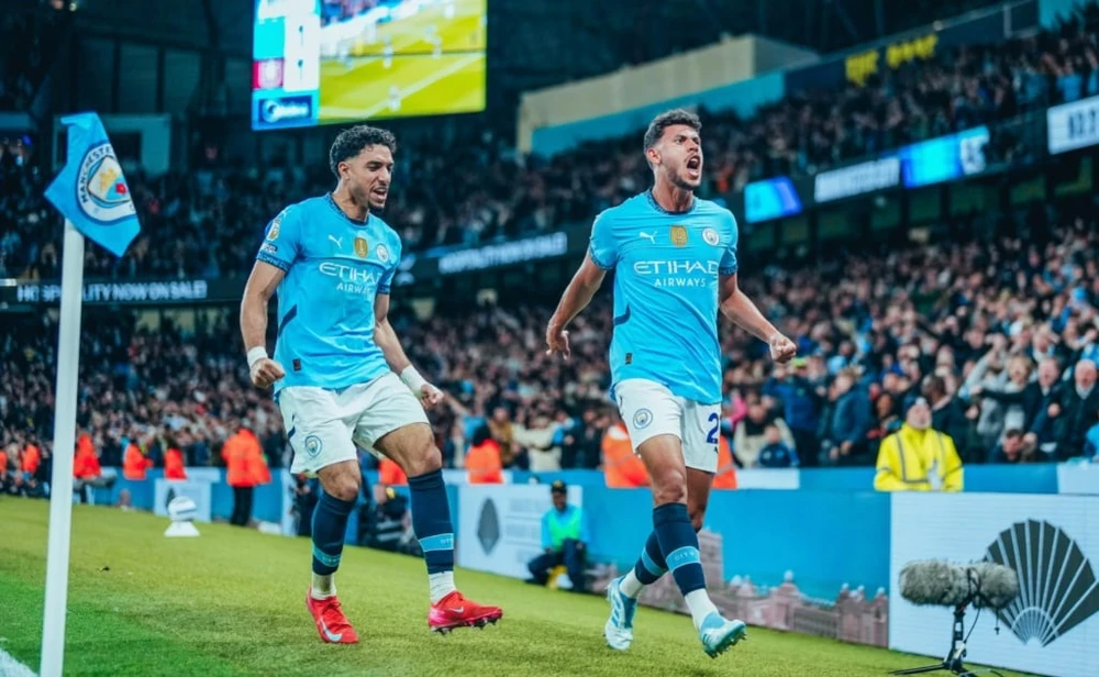 3 điểm dễ dàng,Man City