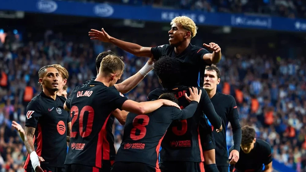 Barcelona vô địch La Liga,barcelona,la liga