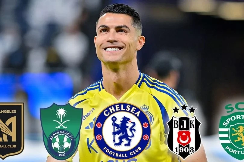 5 lựa chọn CLB mới của Ronaldo,Ronaldo