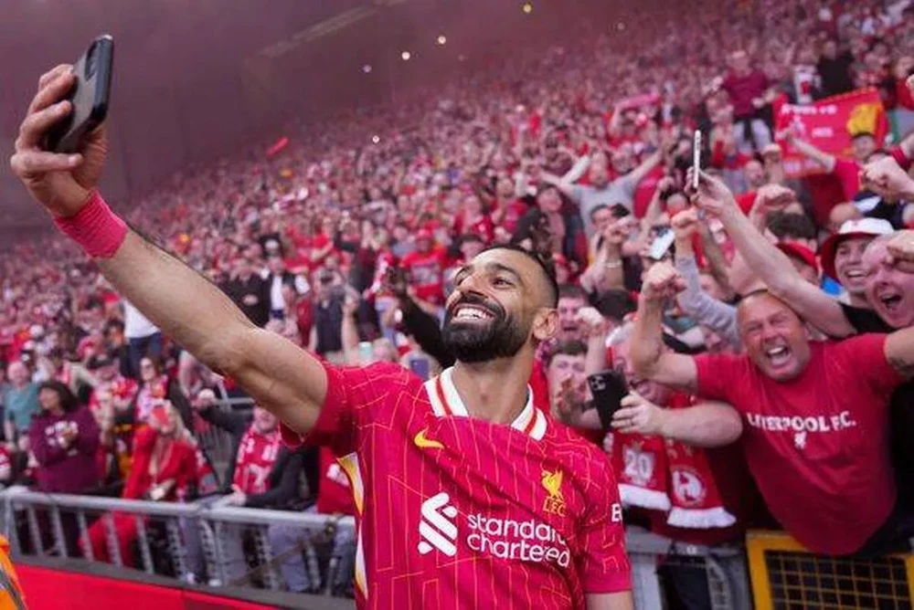 Salah ngay lập tức xát muối vào vết thương của MU,SALAH,MU