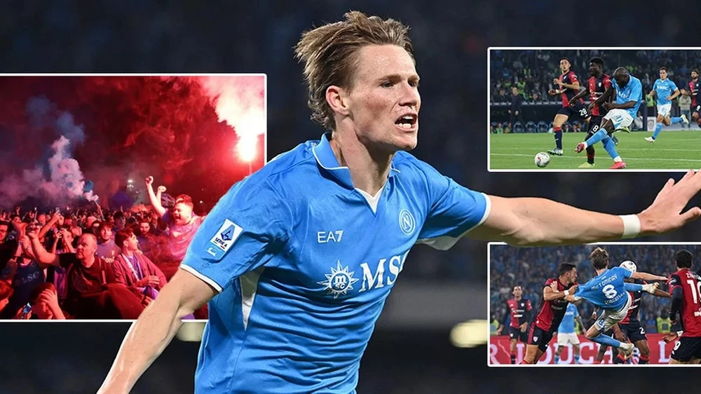 2 cựu sao MU dẫn dắt Napoli giành chức vô địch Serie A,NAPOLI,SERIE A