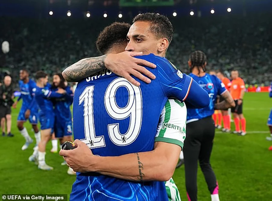 Antony không thể nguôi ngoai sau thất bại ở chung kết,ANTONY