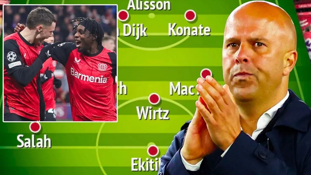 Đội hình trong mơ vô lý của Liverpool mùa giải tới,Liverpool,đội hình trong mơ