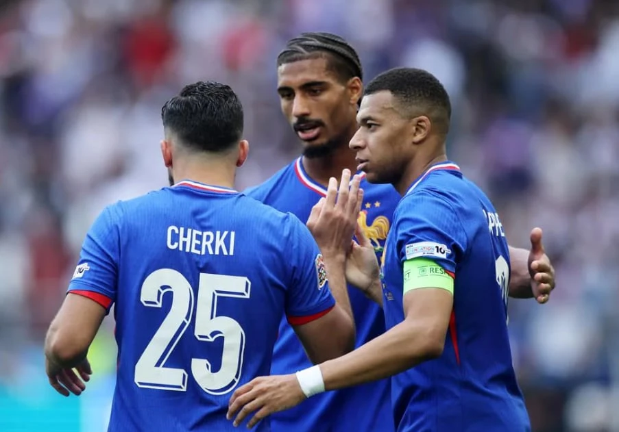 đội tuyển Pháp