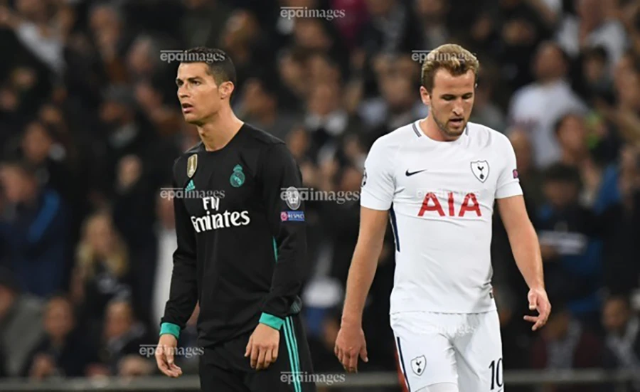 Kane nhận được cảnh báo về Ronaldo,RONALDO,KANE