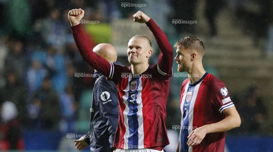 Haaland gửi lời chia tay đầy cảm xúc đến ngôi sao Man City,MAN CITY,HAALAND