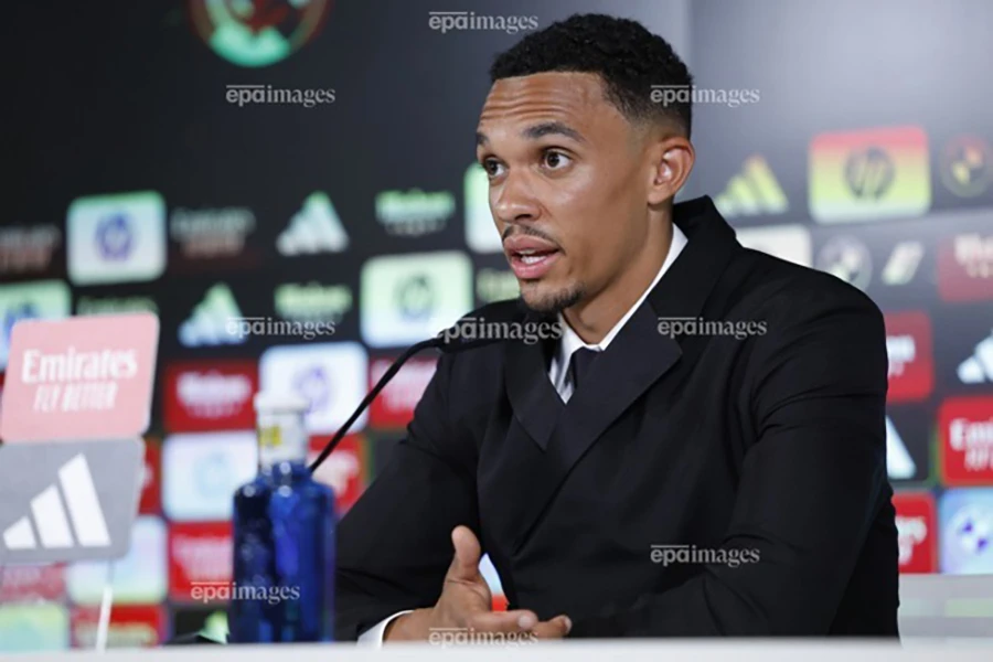 Alexander-Arnold chọn số áo mang tính biểu tượng của Real Madrid,Alexander-Arnold,Real Madrid