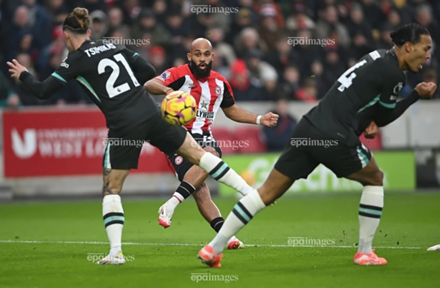 Mbeumo phản ứng ngay lập tức khi Tottenham đánh bại MU,MU,Mbeumo,Tottenham