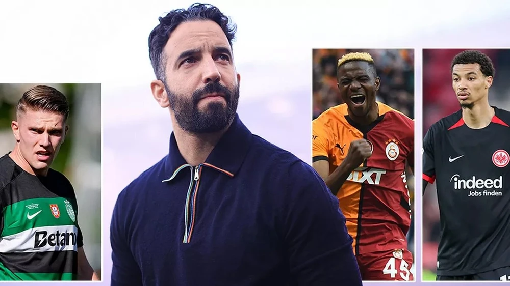 3 lựa chọn chuyển nhượng dự phòng của MU,MU