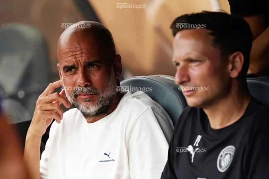 Pep Guardiola tiết lộ xin phép Klopp bổ nhiệm một Pep khác cho Man City,Man City,Pep Guardiola,Klopp