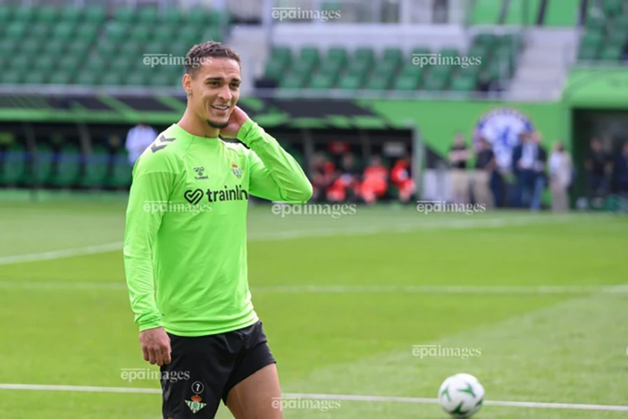 Antony hành động quyết liệt để rời MU,MU,ANTONY