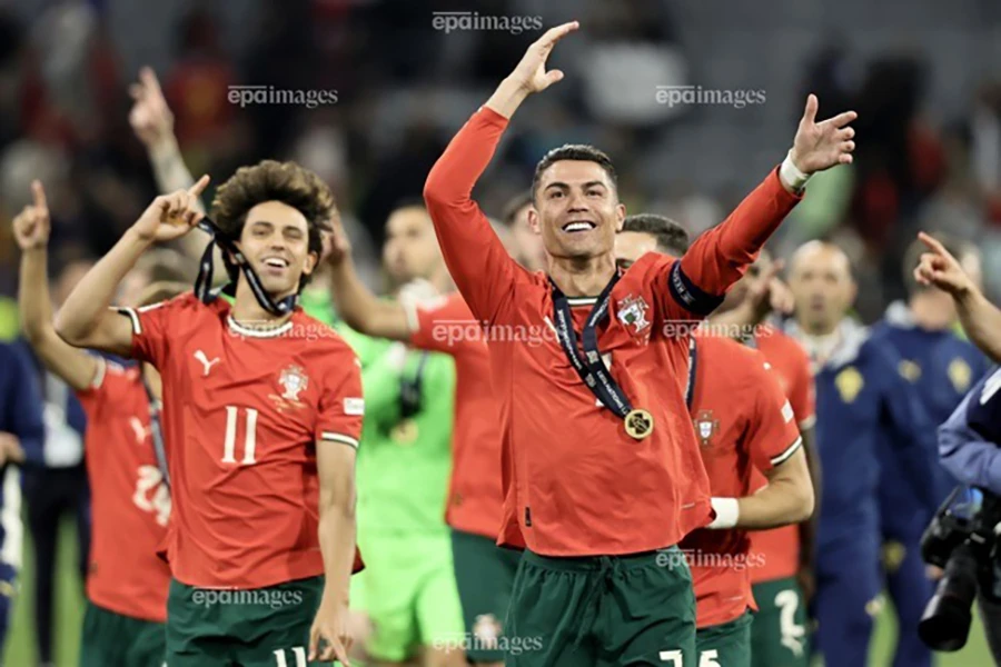 Tương lai của Ronaldo đã được làm rõ,RONALDO