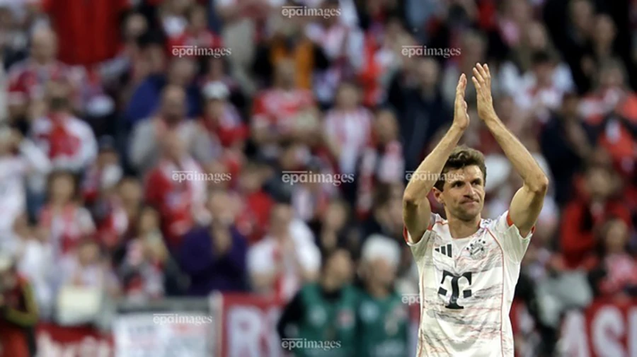 Thomas Muller lên tiếng về việc gia nhập MU,MU,MULLER