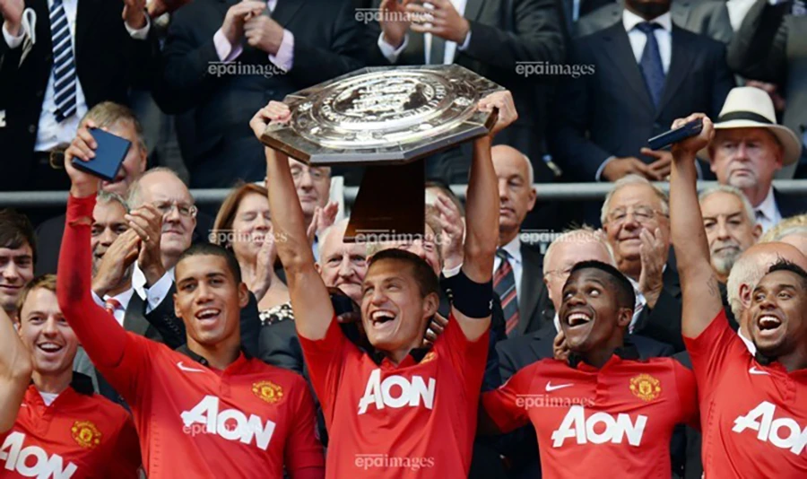 Ngôi sao duy nhất của MU cãi nhau với huyền thoại Vidic,MU,VIDIC