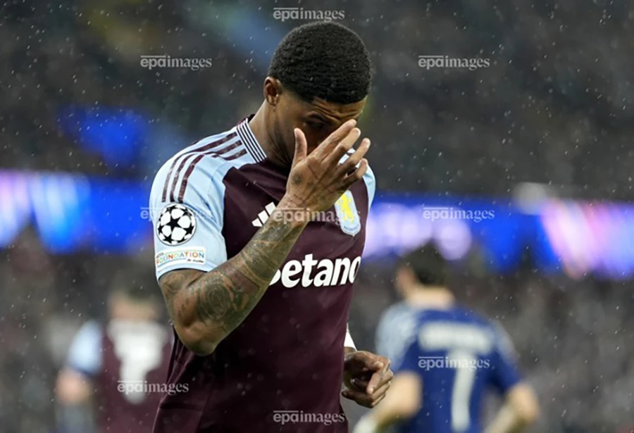 MU đối xử tàn bạo với Rashford,MU,RASHFORD