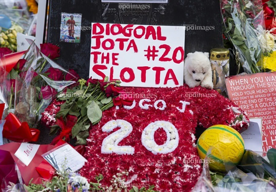 Liverpool làm điều chưa từng có trong lịch sử cho Jota,Jota,Liverpool