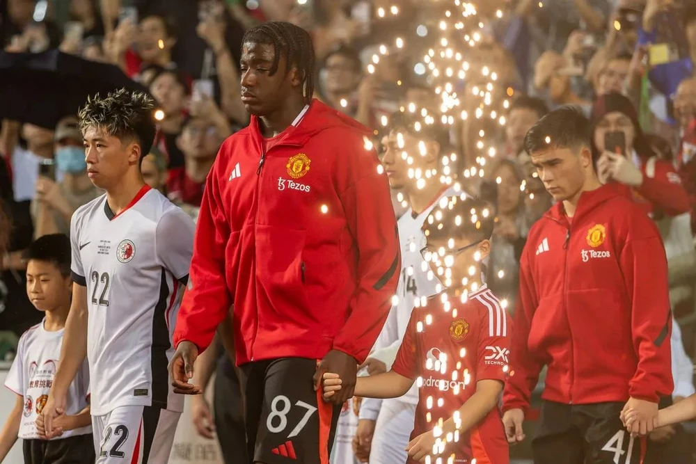 MU ký hợp đồng với thần đồng gây ấn tượng cực mạnh với Amorim,MU,AMORIM