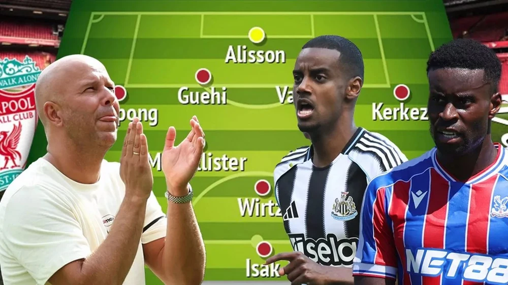 Đội hình trong mơ của Liverpool mùa giải tới,LIVERPOOL