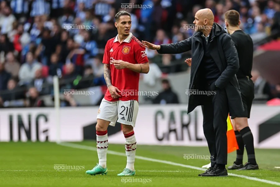 Ten Hag chính thức lên tiếng về việc Bayer Leverkusen chiêu mộ Antony,MU,ANTONY,TEN HAG