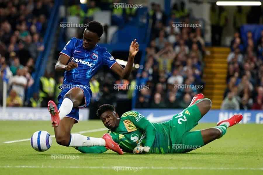 MU theo đuổi thủ môn trị giá 17 triệu bảng Anh sau khi loại bỏ Onana,MU,ONANA