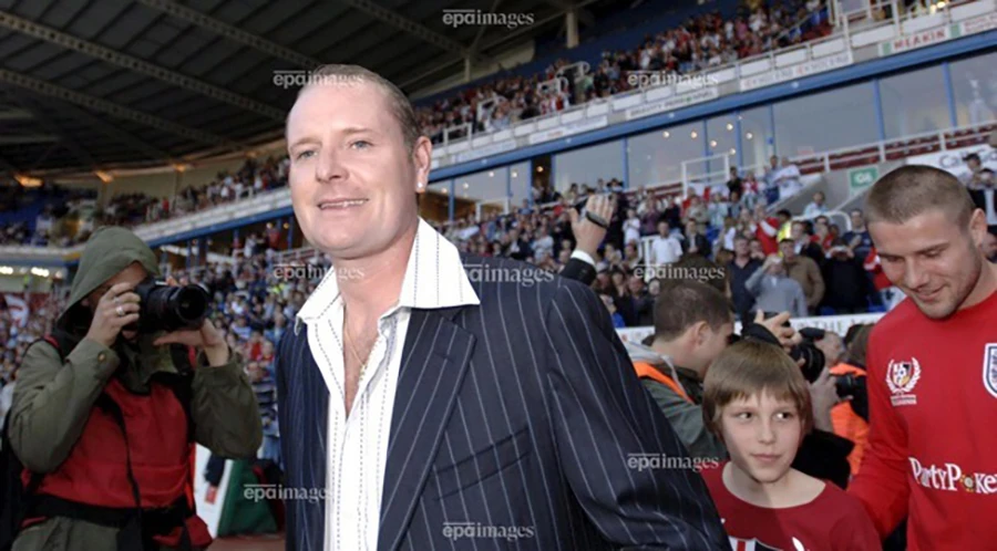Paul Gascoigne gục ngã bất tỉnh tại nhà,Gascoigne