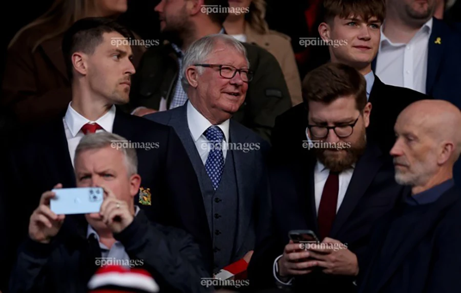 Sir Alex Ferguson,MU