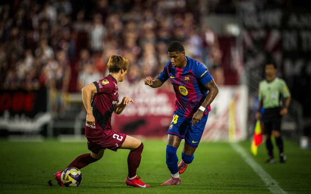 Barcelona buộc phải đưa ra tuyên bố ngắn gọn về Rashford,BARCELONA,RASHFORD