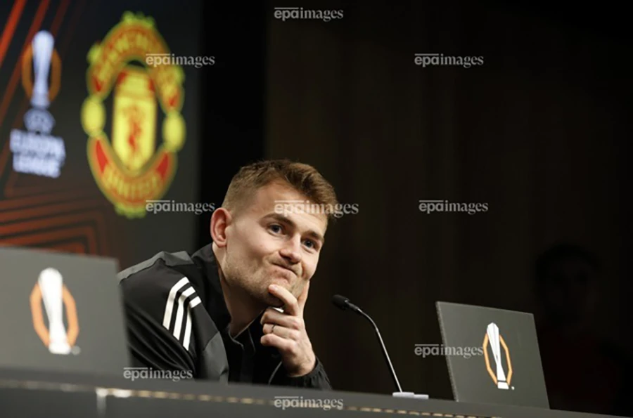 De Ligt đưa ra lời hứa với người hâm mộ MU,MU,DE LIGT