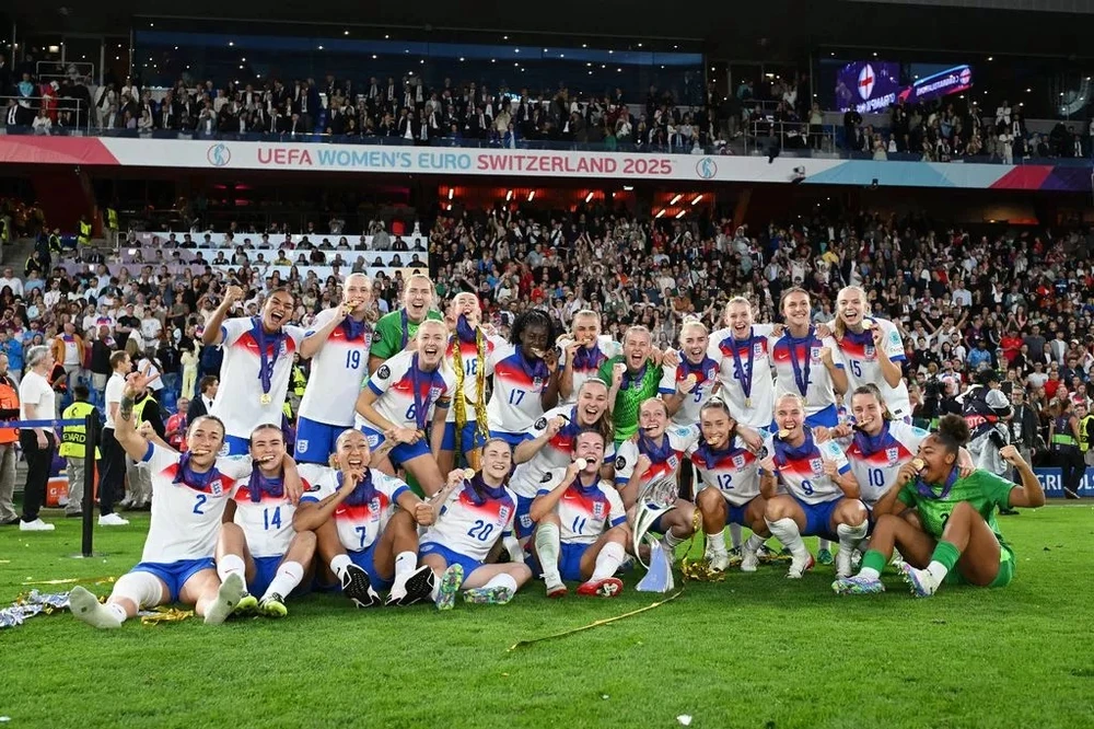 Tuyển Anh nhận khoản tiền thưởng khổng lồ,tuyển Anh