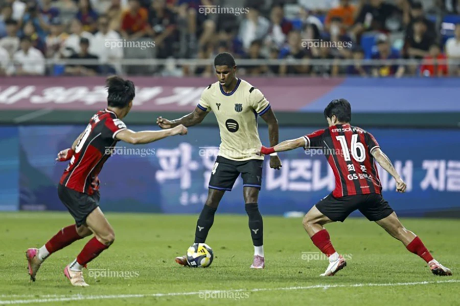 Barcelona cập nhật tình hình về việc đăng ký thi đấu cho Rashford,BARCELONA,RASHFORD
