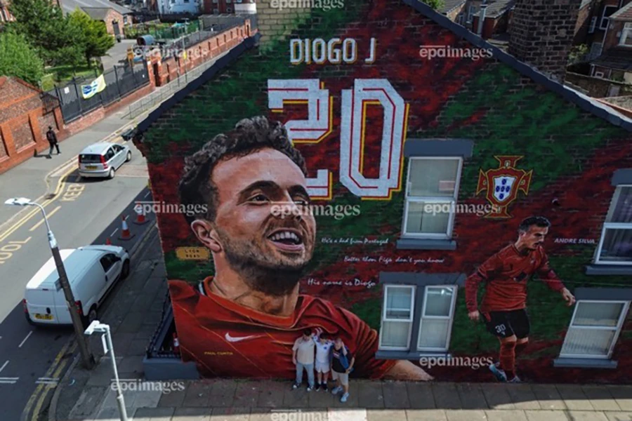 Lời nhắn đau lòng của Jota trong cuộc phỏng vấn cuối cùng ở Liverpool,LIVERPOOL,JOTA