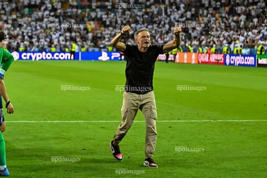 chức vô địch siêu cúp châu Âu thần kỳ của PSG,PSG,ENRIQUE