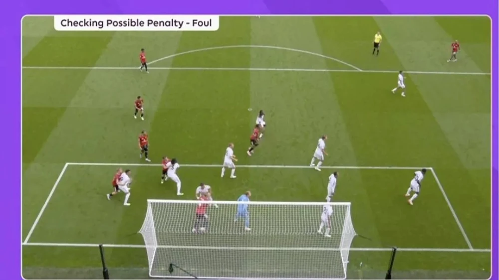 Premier League giải thích về quyết định gây tranh cãi trong trận MU gặp Fulham,MU,FULHAM,PREMIER LEAGUE