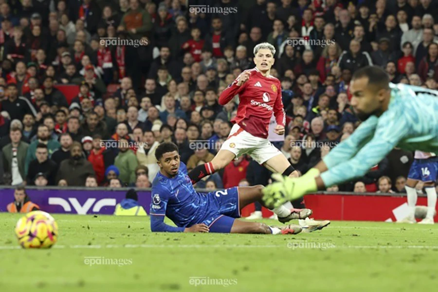 Garnacho tự tin gia nhập Chelsea,GARNACHO,CHELSEA