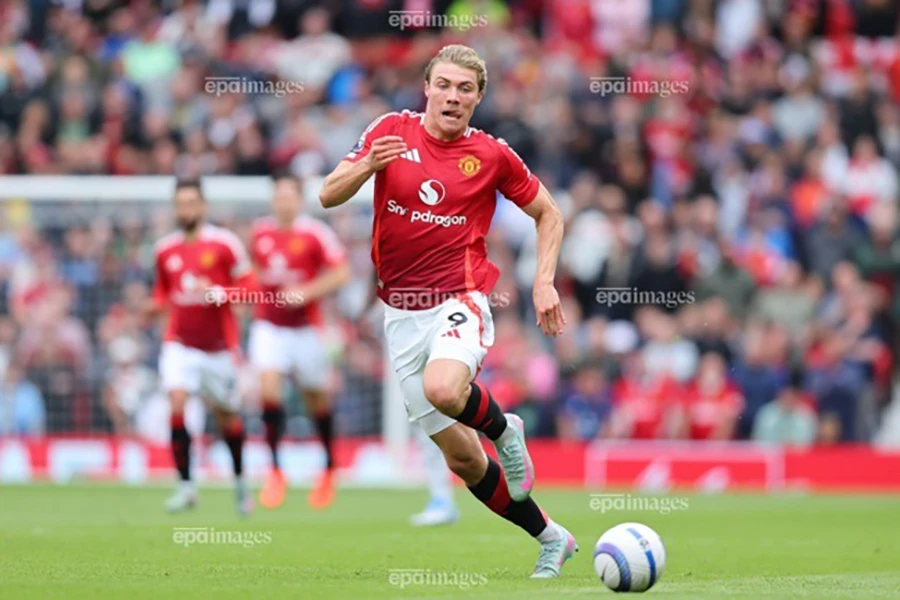 Hojlund tiến gần đến việc chia tay MU,MU,HOJLUND