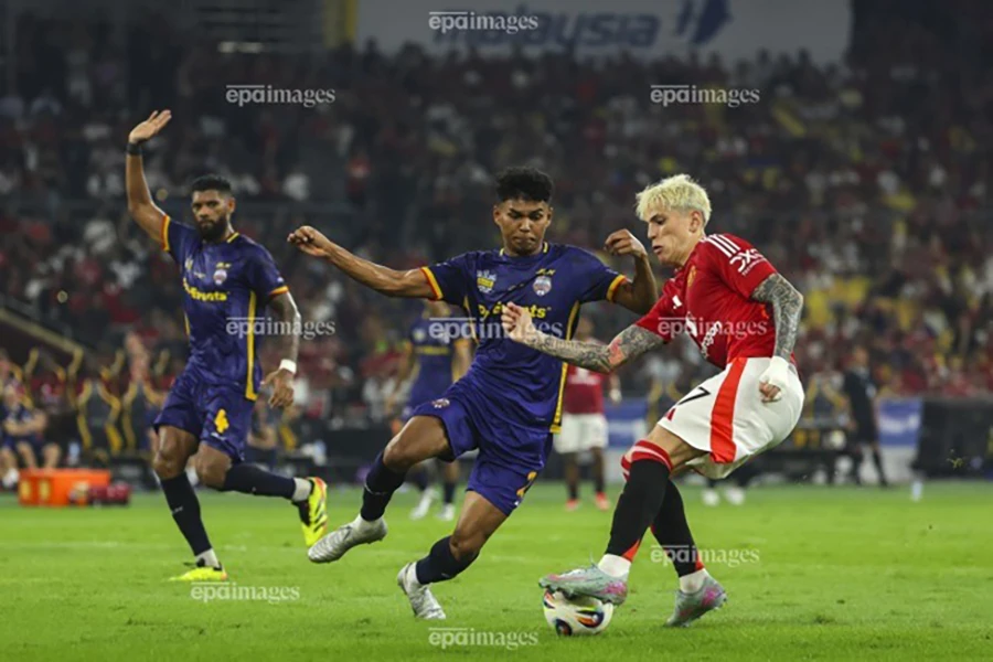 Bước ngoặt trong vụ chuyển nhượng Garnacho,GARNACHO,MU