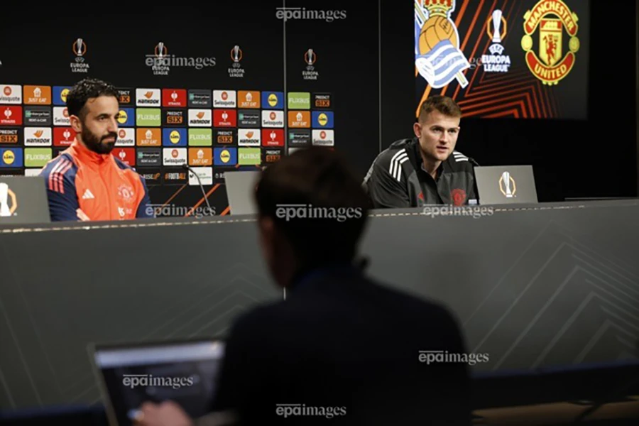 De Ligt bày tỏ cảm xúc rõ ràng về việc Amorim chia tay MU,MU,AMORIM,DE LIGT