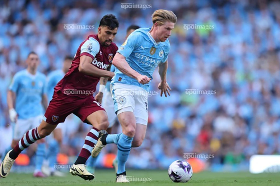 FA ngăn chặn vụ chuyển nhượng trị giá 80 triệu bảng của Man City,MAN CITY,FA