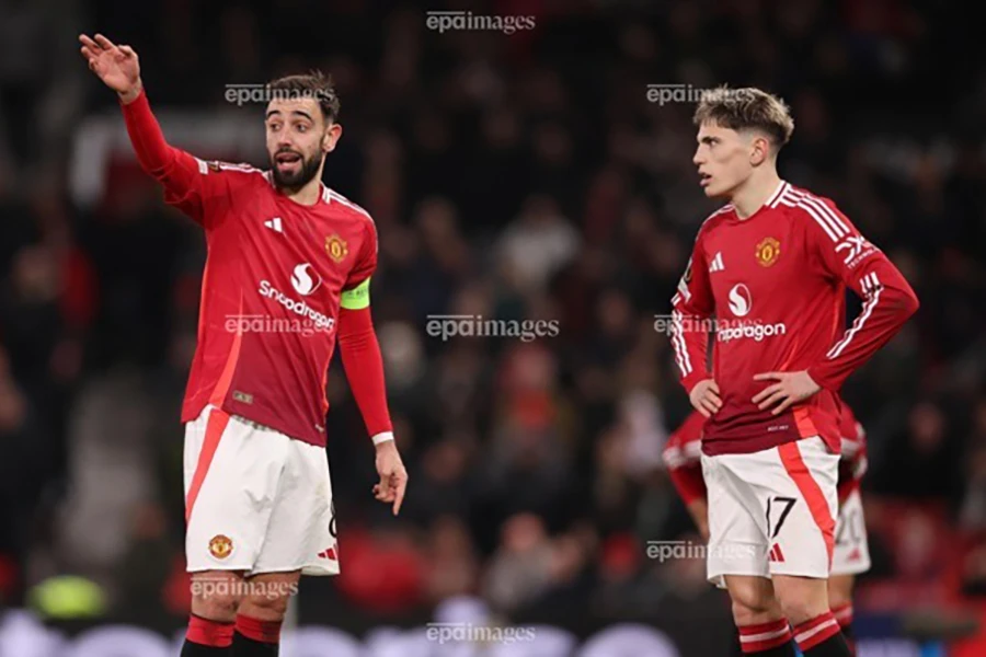 Bruno Fernandes công khai chỉ trích Garnacho,Bruno Fernandes,Garnacho